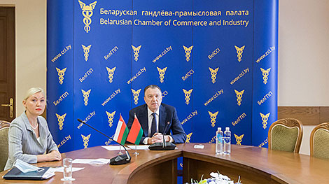 Между Беларусью и Оманом есть значительный потенциал сотрудничества в различных областях - Улахович