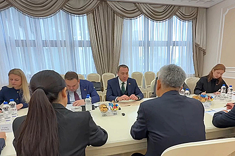 Снопков: Беларусь рассчитывает на всестороннее сотрудничество с провинцией Шэньси