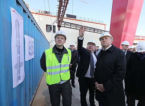 Румас: препятствий для запуска Нежинского ГОКа в срок нет