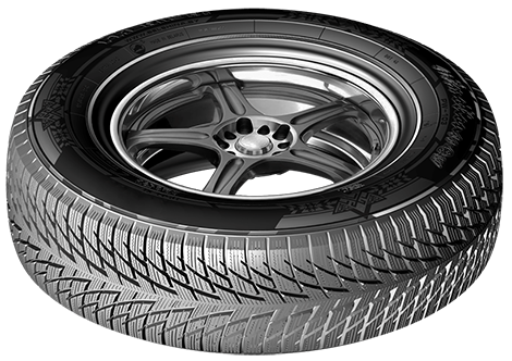 В Беларуси выпустили зимние шины премиум-класса с национальным орнаментом