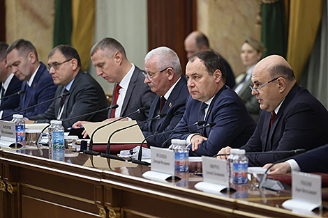 Головченко: макроэкономические показатели подтверждают выход Беларуси и РФ на траекторию устойчивого роста