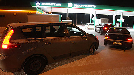 В Беларуси впервые выпустили бензин с октановым числом 100