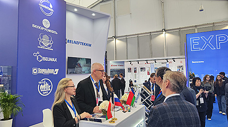 Флагманы белорусской нефтехимии представлены на промышленно-энергетическом форуме в Тюмени