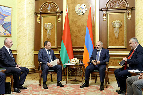 Головченко: предложение создать совместное производство лифтов нашло поддержку в Армении