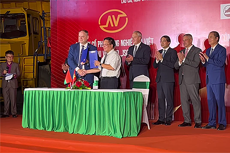 Повысить общий экономический потенциал. Беларусь и Вьетнам расширяют технологическую кооперацию