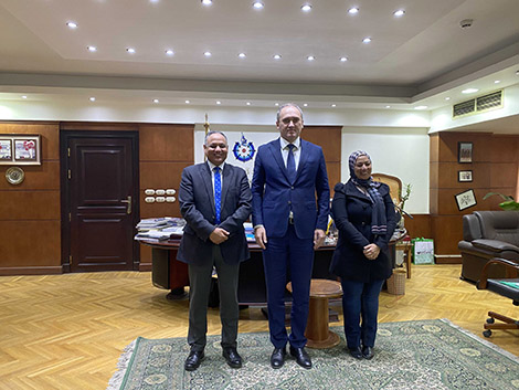 Египет заинтересован в участии Беларуси в социально-экономических проектах