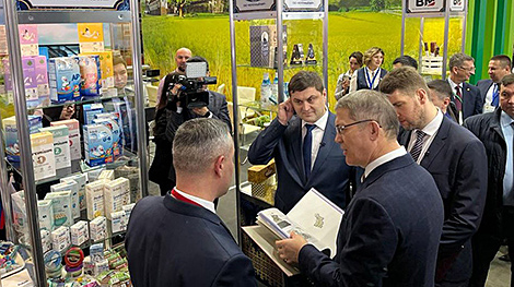 Продукция предприятий Гродненской области представлена на крупной выставке в Башкортостане