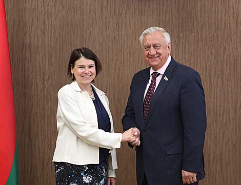 Беларусь предлагает Великобритании открыть в 