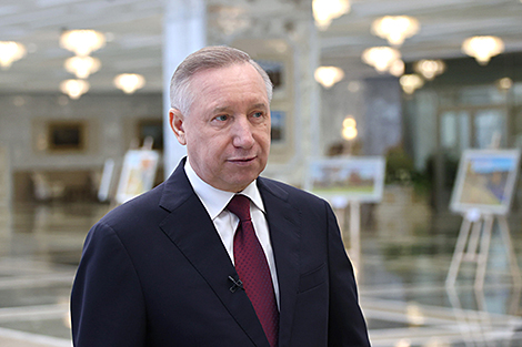 Губернатор Санкт-Петербурга: нам удобно работать с белорусскими предприятиями - они надежные, качественные и никогда не подводят