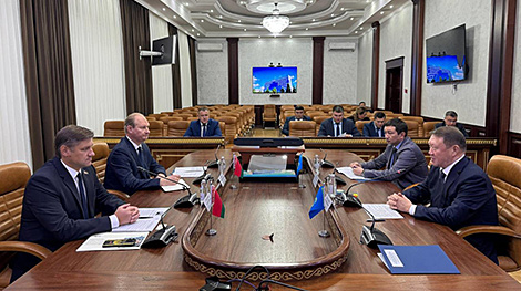 Проекты в АПК, переработка отходов. Беларусь и Костанайская область обсудили перспективы сотрудничества