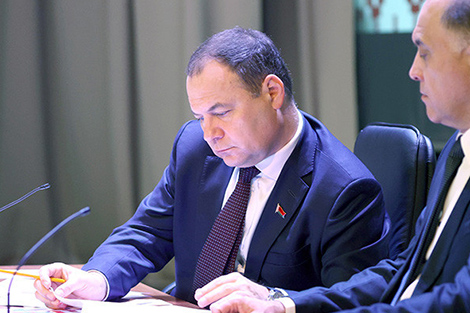 Головченко: в Беларуси выстроена трехуровневая система реагирования на санкции
