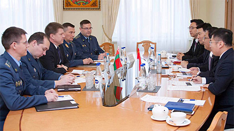 ГТК и China Merchants Group будут сотрудничать в сфере регулирования деятельности 