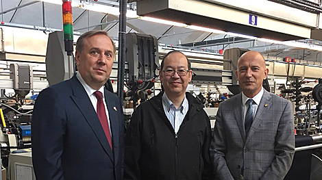 Беларусь и Япония договорились о промкооперации в производстве спортивной одежды