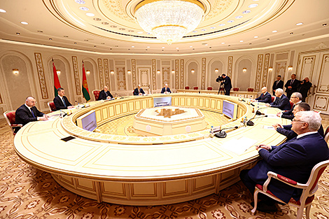 Лукашенко о сотрудничестве с Россией: кооперация сейчас очень востребована, как никогда
