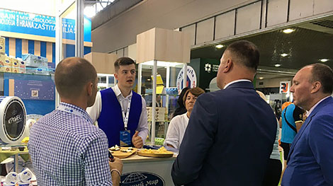 Беларусь представила национальный павильон на сельскохозяйственной выставке в Сербии