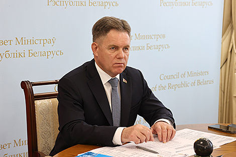 Петришенко: Беларусь выступает за развитие в СНГ системы расчетов в национальных валютах