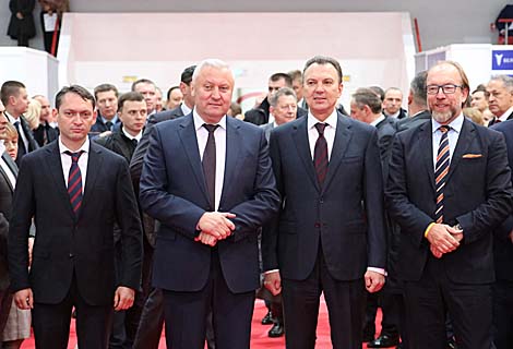 Более 150 производителей Беларуси и Украины представили потенциал регионов на выставке в Гомеле
