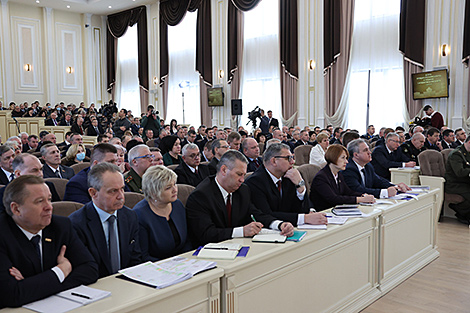 Лукашенко: у Гомельской области нет оснований быть середнячком