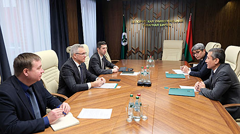 БУТБ и посольство Узбекистана наметили приоритеты сотрудничества на 2023 год