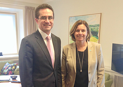 Беларусь интересуется передовым шведским опытом использования возобновляемой энергетики