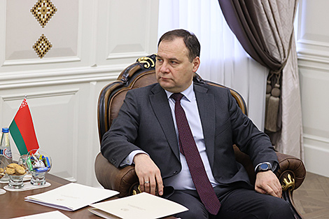 В ближайшее время Беларусь должна выйти на локализацию производства вакцины от COVID-19 - Головченко