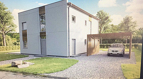 Страны ЕС заинтересованы в строительстве энергоэффективных домов по проекту брестского завода КПД