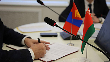 Беларусь и Монголия провели заседание комиссии по торгово-экономическому сотрудничеству
