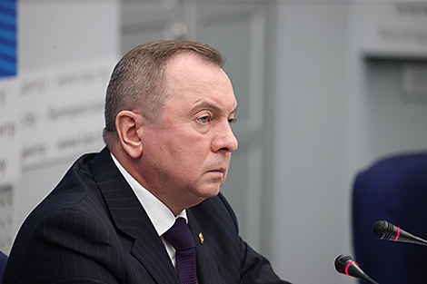 Макей: Беларусь будет активно использовать российские порты для перевалки грузов