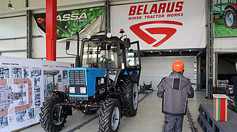 Тракторы МТЗ будут собирать в Молдове