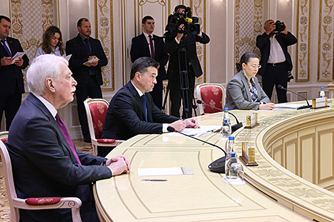 Губернатор Московской области на встрече с Лукашенко: мы понимаем и ценим значимость нашего сотрудничества