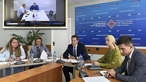 НЦМ и Рязанский центр экспорта будут содействовать сотрудничеству деловых кругов Беларуси и РФ