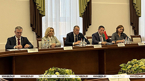 Объем внешней торговли вырос в 1,7 раза. Могилевская область и Турция обсудили перспективы сотрудничества