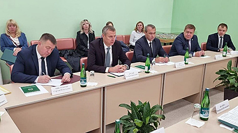 Крутой: Беларусь готова участвовать в реализуемых в Калужской области инфраструктурных проектах