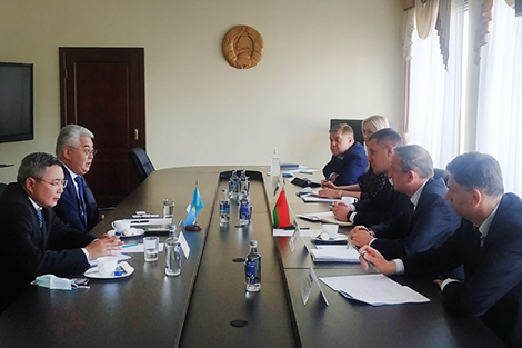 Беларусь и Казахстан договорились о расширении сотрудничества в строительной сфере