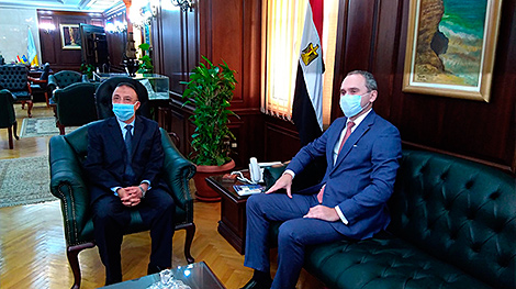 Беларусь готова наращивать поставки молочной продукции в египетскую Александрию