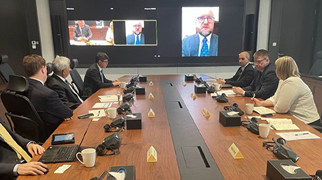 Азиатский банк инфраструктурных инвестиций продолжит реализацию проектов в Беларуси