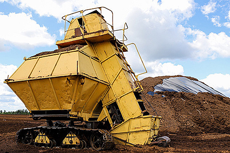 В Беларуси ежегодно добывают около 2 млн т торфа