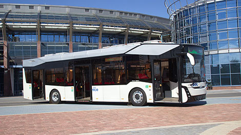 МАЗ создал первый электробус