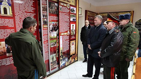 Министр обороны Беларуси и губернатор Астраханской области обсудили вопросы взаимодействия