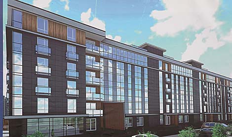 Первый дом в 