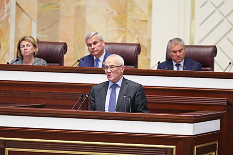 Рапота: прорабатывается проект производства самосвалов БелАЗ в России