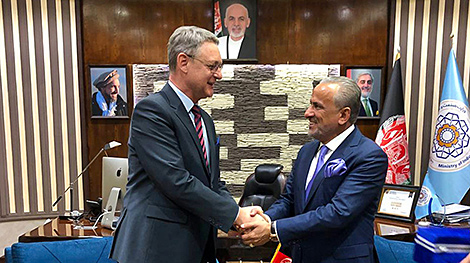 Беларусь и Афганистан обсудили организацию визита деловых кругов в Минск