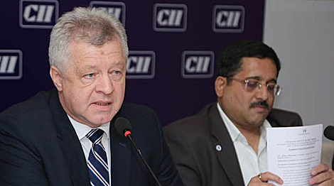 Индийские компании заинтересованы в развитии совместных с Беларусью проектов