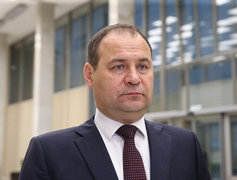 Головченко: инвестиции в основной капитал Беларуси в 2021 году планируются на уровне Br34 млрд