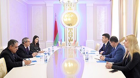 Минсвязи Беларуси и Кубы подписали меморандум о сотрудничестве