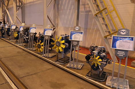 Минский моторный завод представит продукцию на выставке 