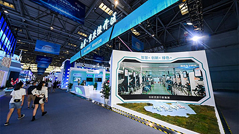 Национальный павильон Беларуси представлен на Smart China Expo в Чунцине