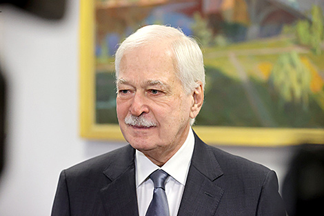 Станки, лен: Грызлов рассказал о перспективах сотрудничества Витебской области с российскими регионами