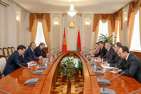 Беларусь заинтересована увеличить поставки продукции машиностроения в Кыргызстан - Румас