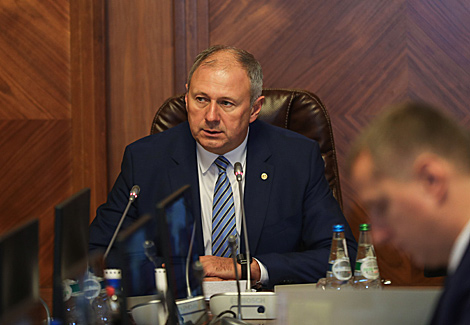 Румас: транзитный потенциал Беларуси используется не в полной мере